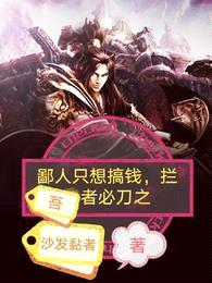 鄙人只想搞钱,拦吾者必刀之